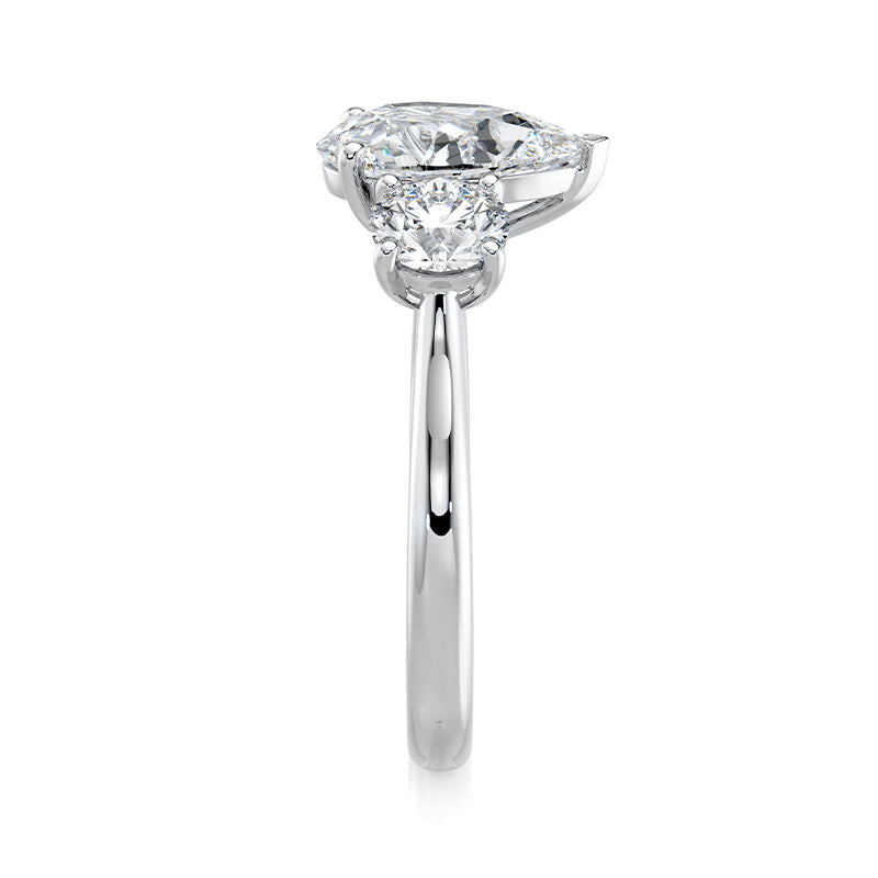 Chloe Lab Grown Diamond Engagement Ring