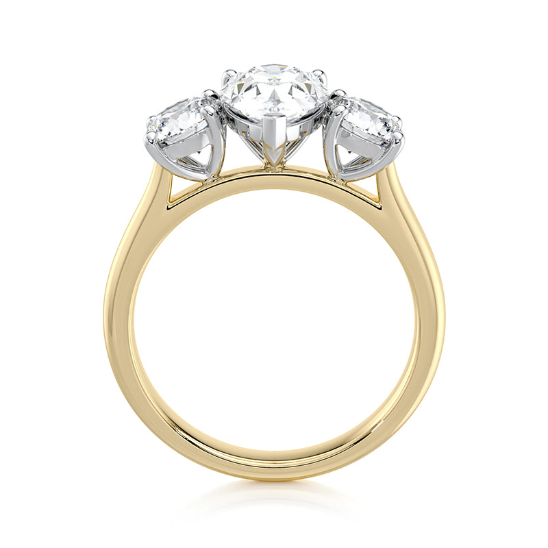 Chloe Lab Grown Diamond Engagement Ring