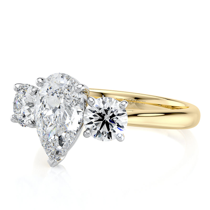 Chloe Lab Grown Diamond Engagement Ring