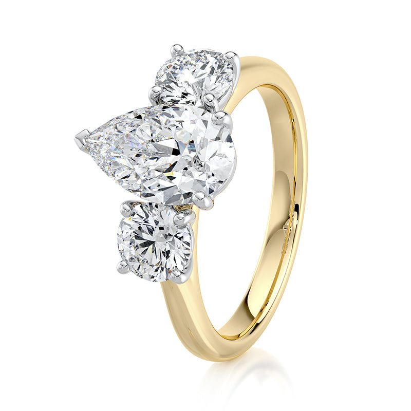 Chloe Lab Grown Diamond Engagement Ring