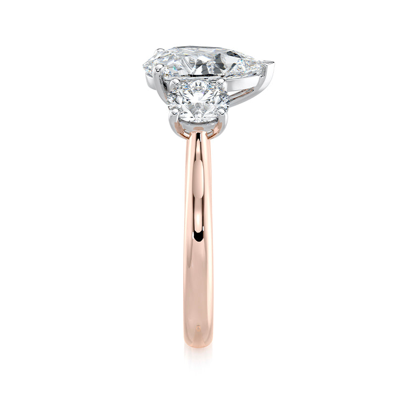 Chloe Lab Grown Diamond Engagement Ring