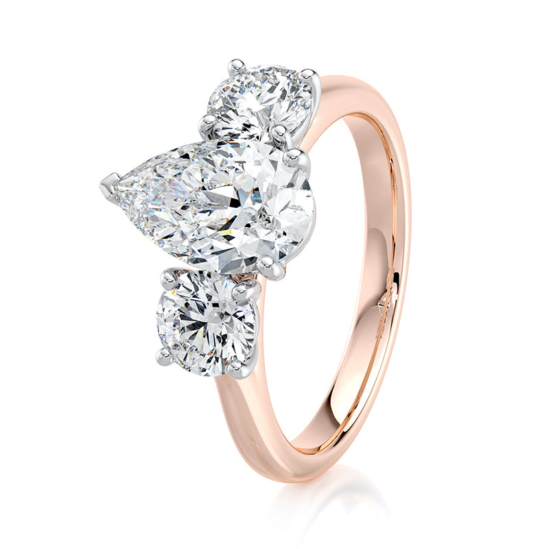 Chloe Lab Grown Diamond Engagement Ring