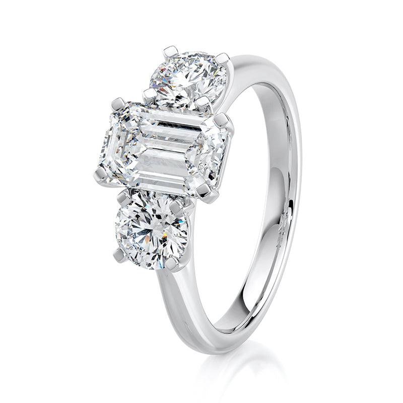 Chloe Lab Grown Diamond Engagement Ring