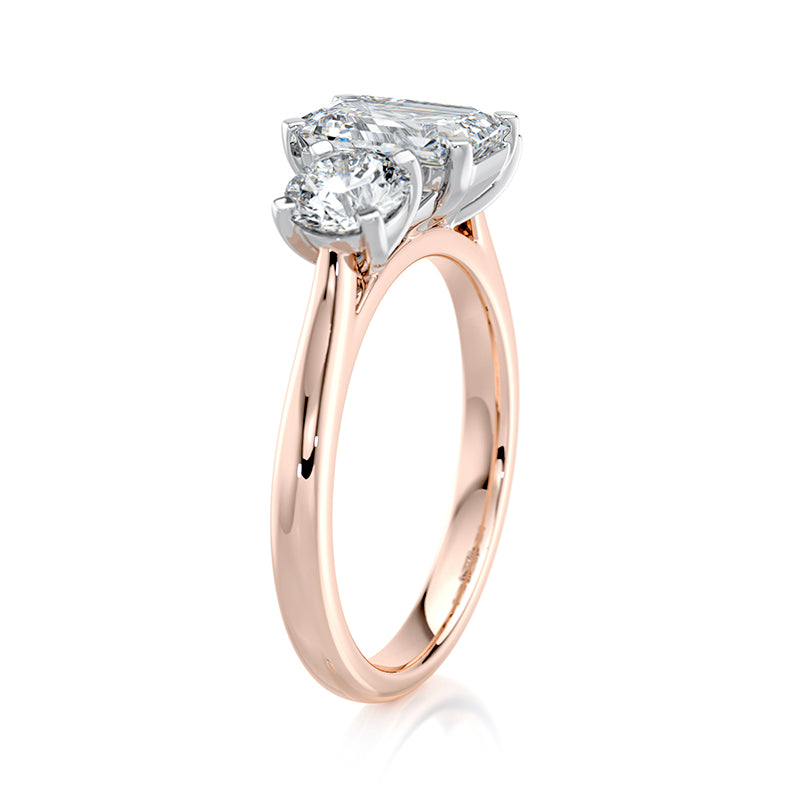 Chloe Lab Grown Diamond Engagement Ring