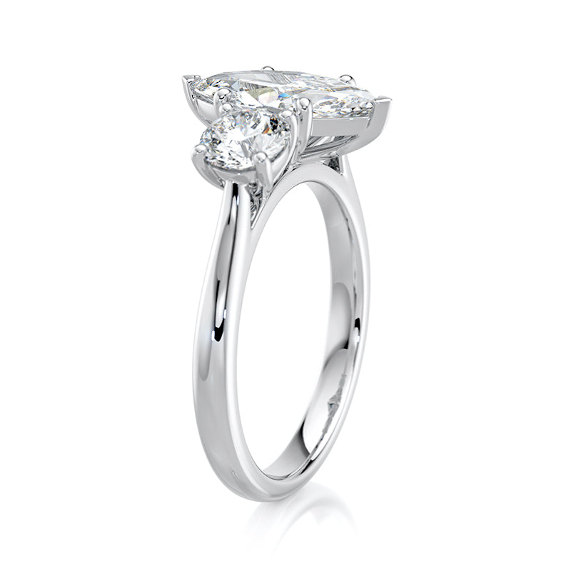 Chloe Lab Grown Diamond Engagement Ring