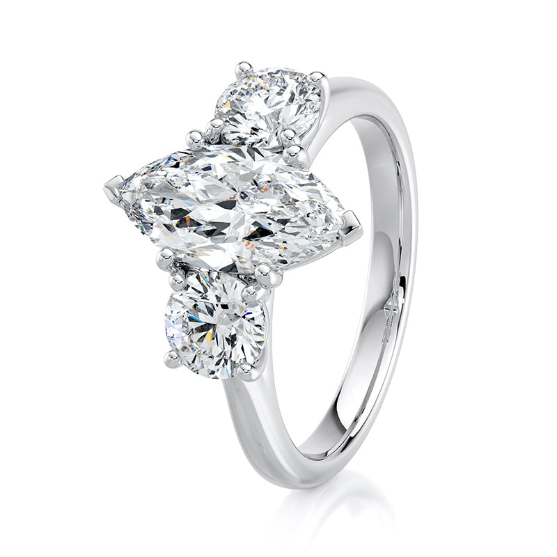 Chloe Lab Grown Diamond Engagement Ring