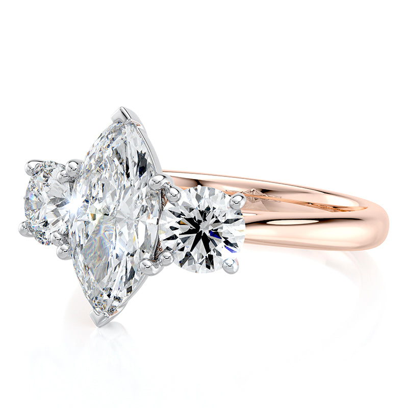 Chloe Lab Grown Diamond Engagement Ring