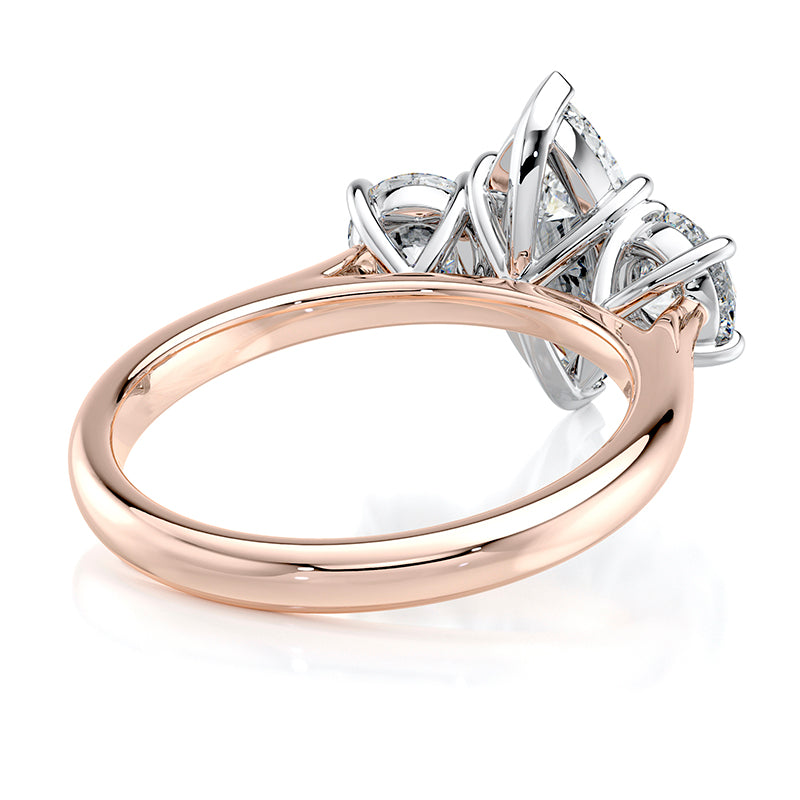 Chloe Lab Grown Diamond Engagement Ring
