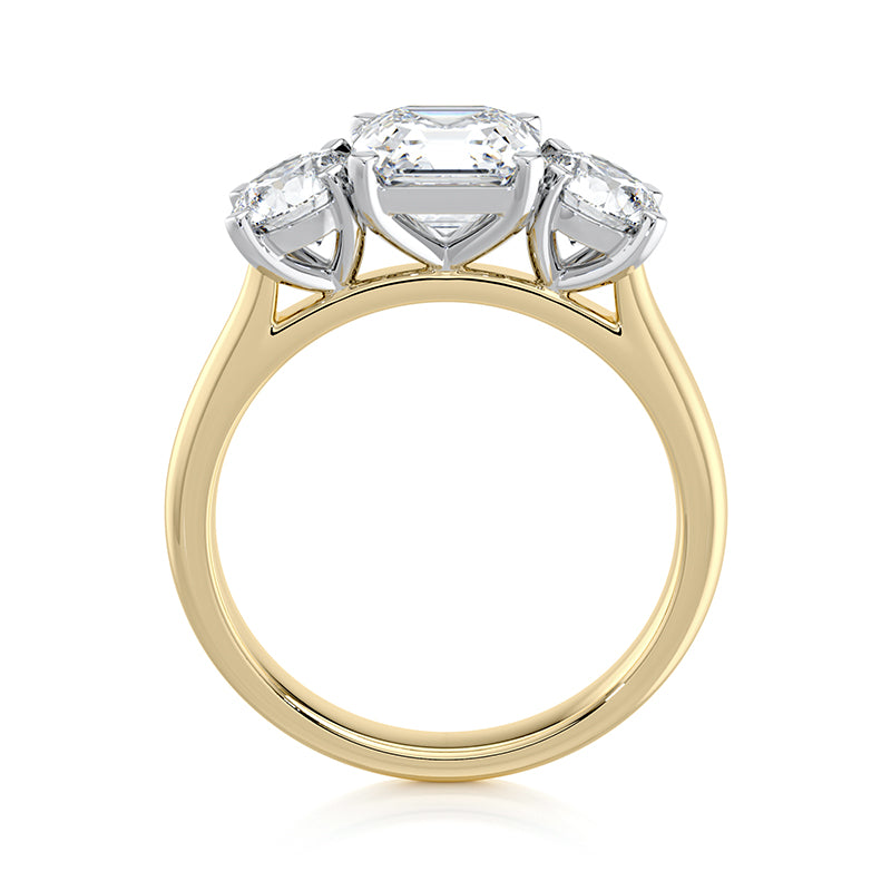Chloe Lab Grown Diamond Engagement Ring