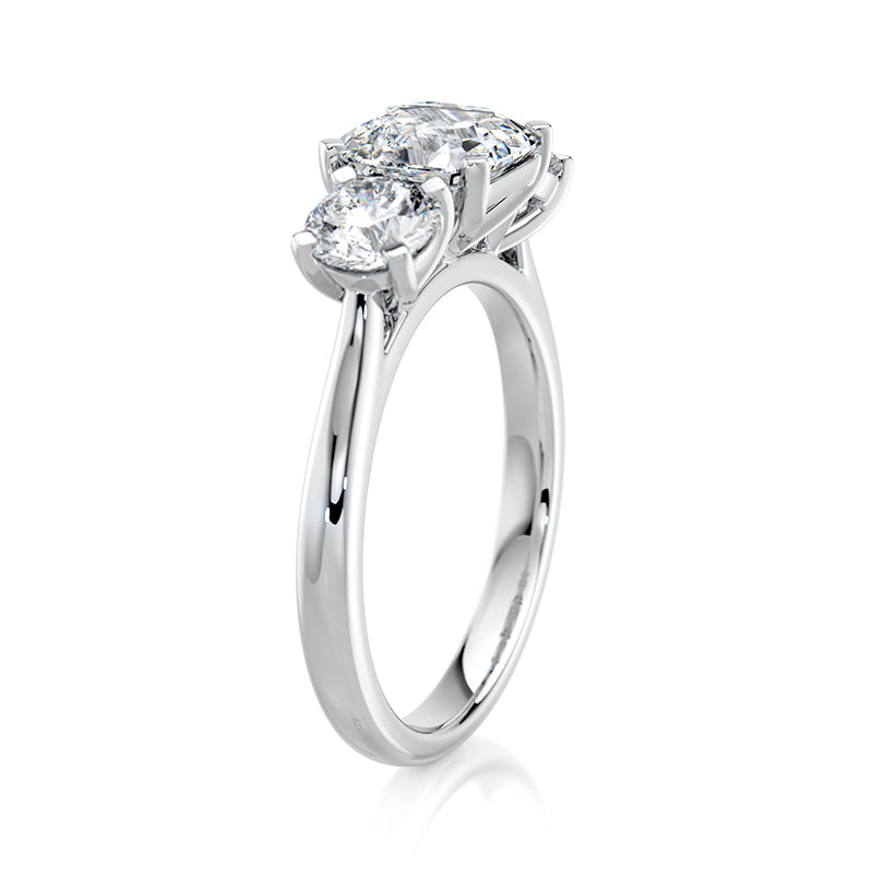 Chloe Lab Grown Diamond Engagement Ring
