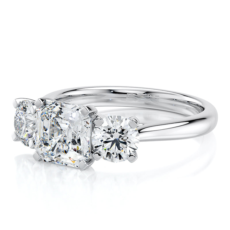 Chloe Lab Grown Diamond Engagement Ring