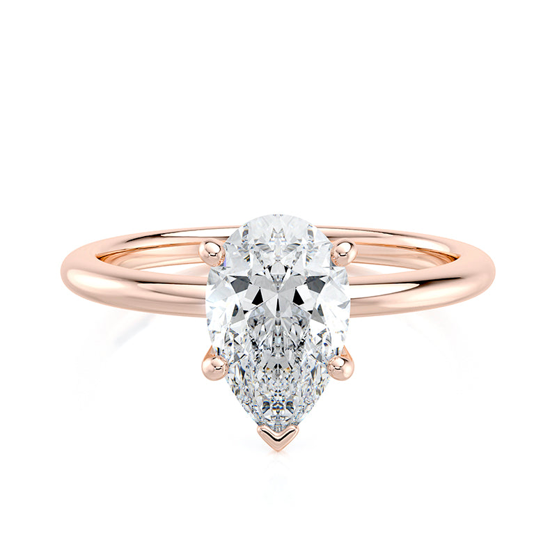 Charlotte Lab Grown Diamond Engagement Ring