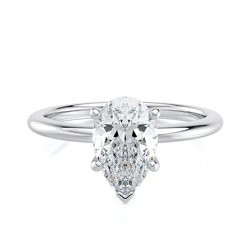 Charlotte Lab Grown Diamond Engagement Ring