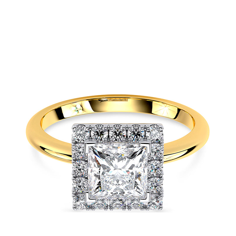 Anastasia Lab Grown Diamond Engagement Ring