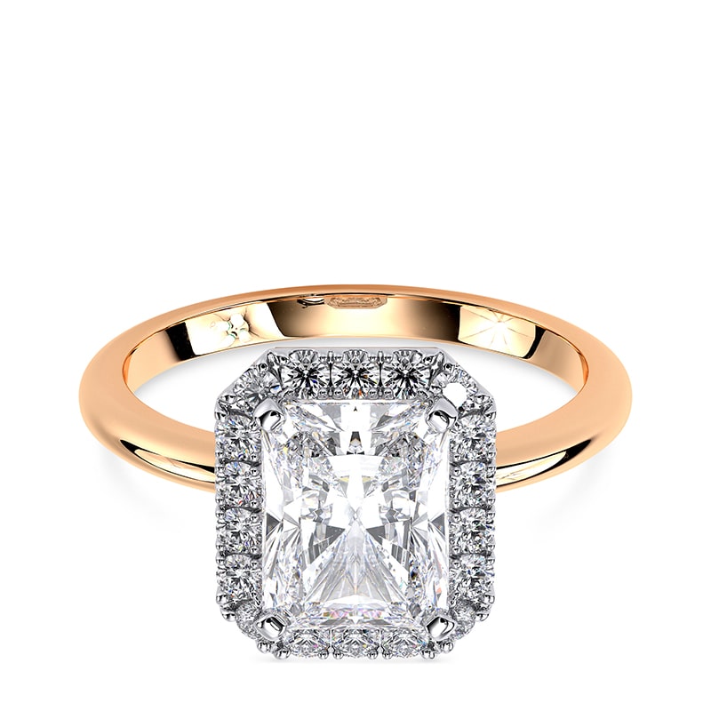 Anastasia Lab Grown Diamond Engagement Ring