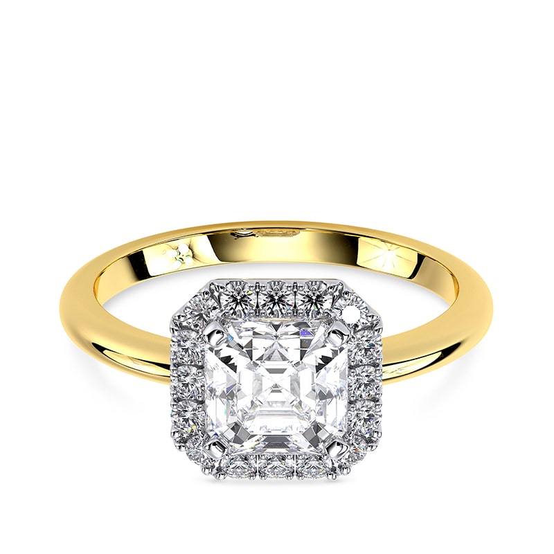 Anastasia Lab Grown Diamond Engagement Ring