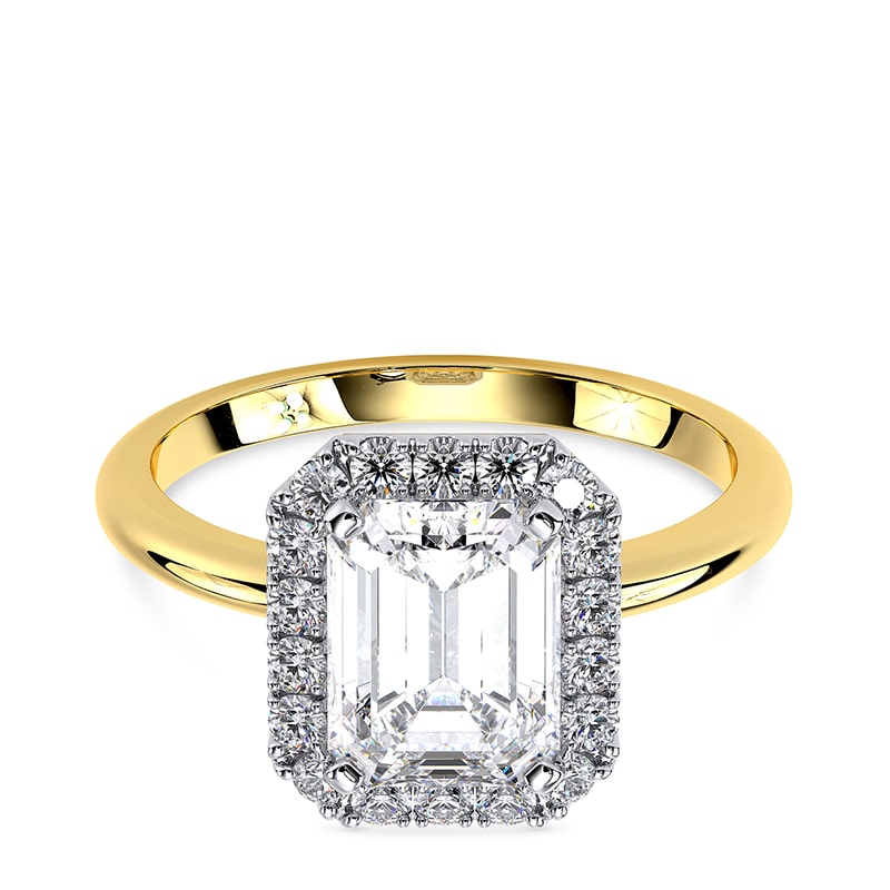 Anastasia Lab Grown Diamond Engagement Ring