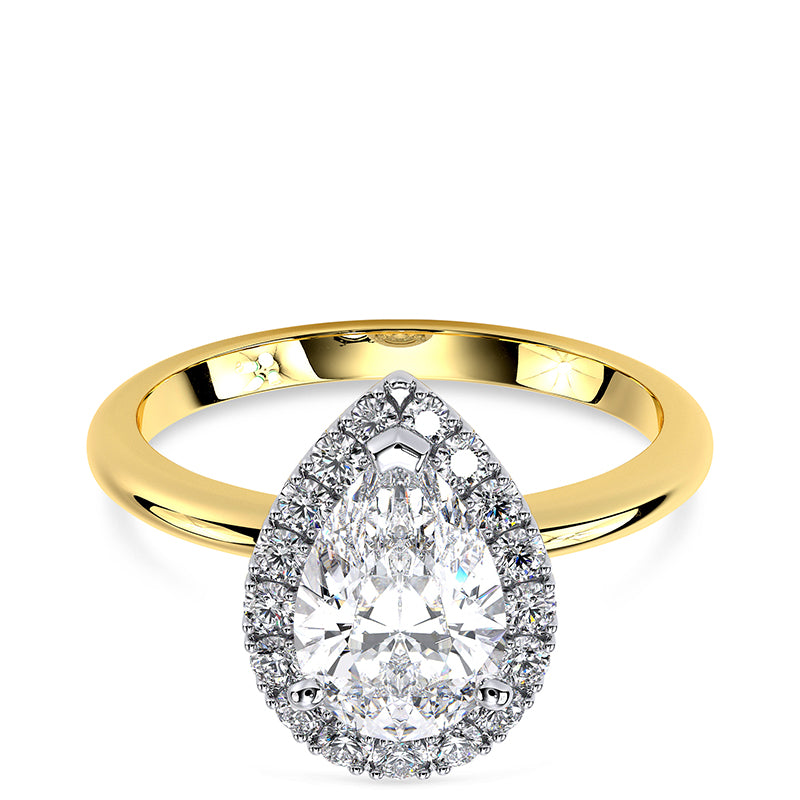Anastasia Lab Grown Diamond Engagement Ring
