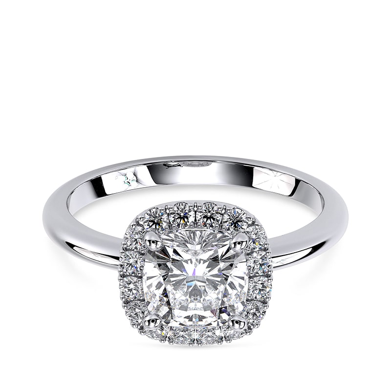 Anastasia Lab Grown Diamond Engagement Ring