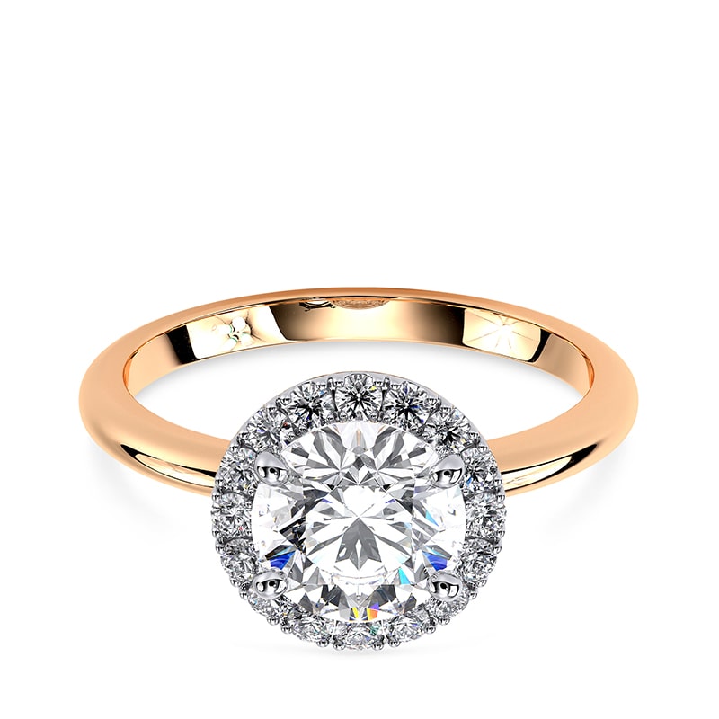 Anastasia Lab Grown Diamond Engagement Ring