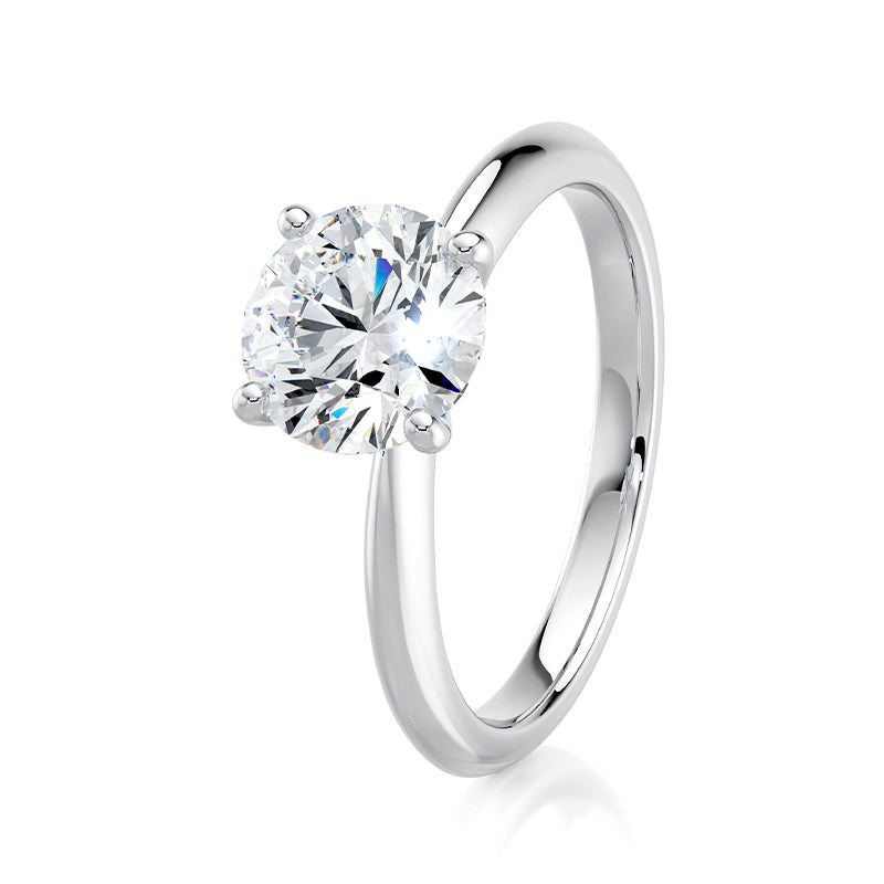 Isabella Lab Grown Diamond Engagement Ring