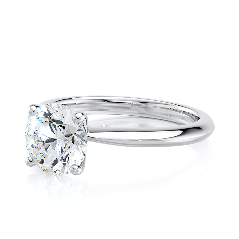 Isabella Lab Grown Diamond Engagement Ring