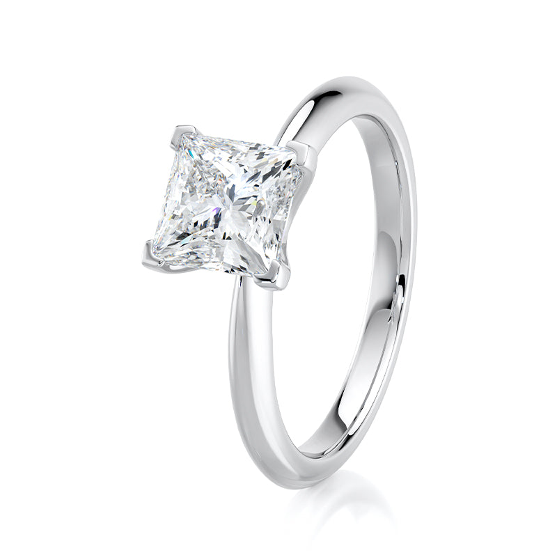 Isabella Lab Grown Diamond Engagement Ring