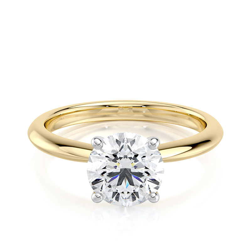 Isabella Lab Grown Diamond Engagement Ring
