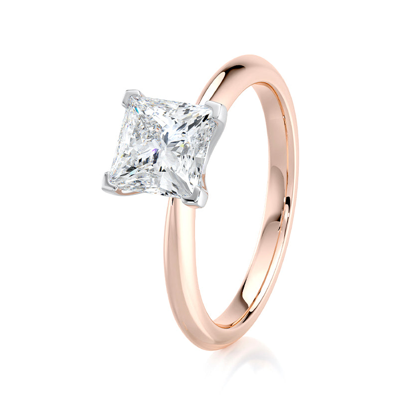Isabella Lab Grown Diamond Engagement Ring