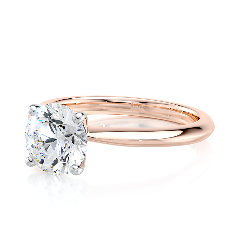 Isabella Lab Grown Diamond Engagement Ring