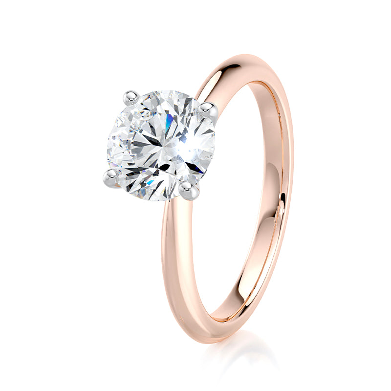 Isabella Lab Grown Diamond Engagement Ring