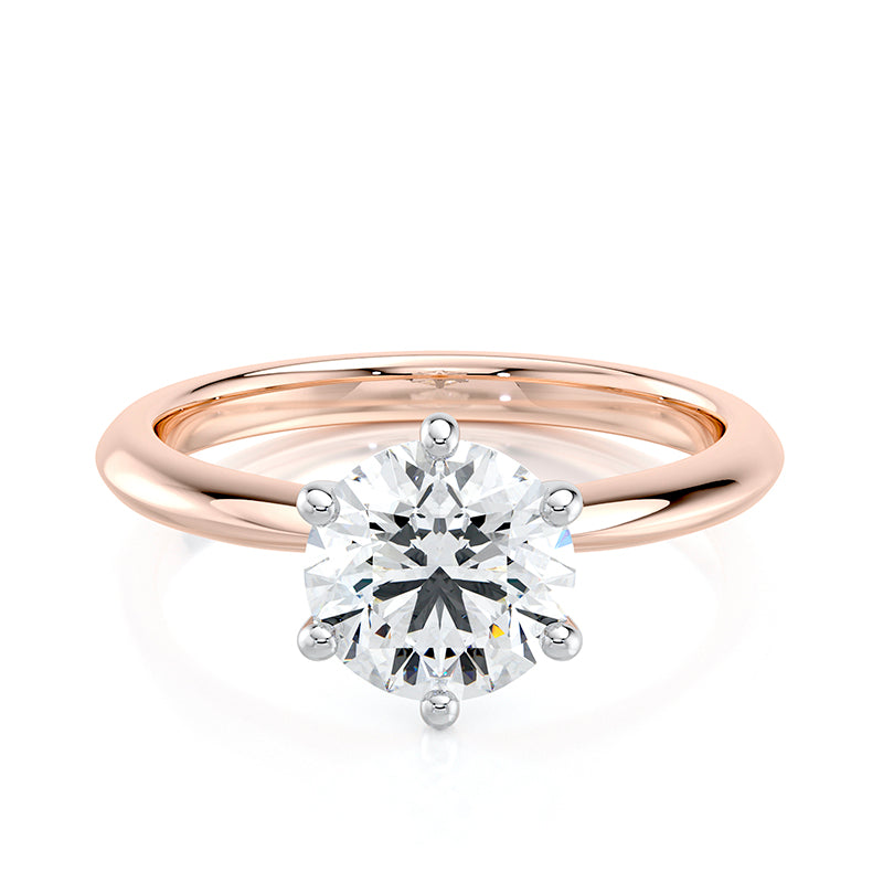 Isabella Lab Grown Diamond Engagement Ring