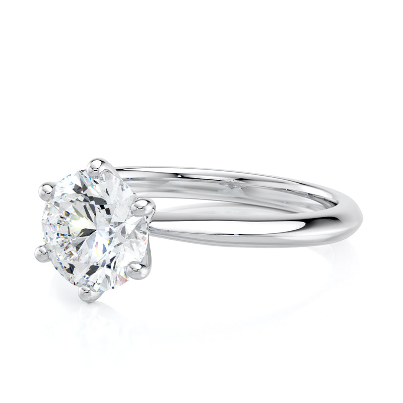 Isabella Lab Grown Diamond Engagement Ring