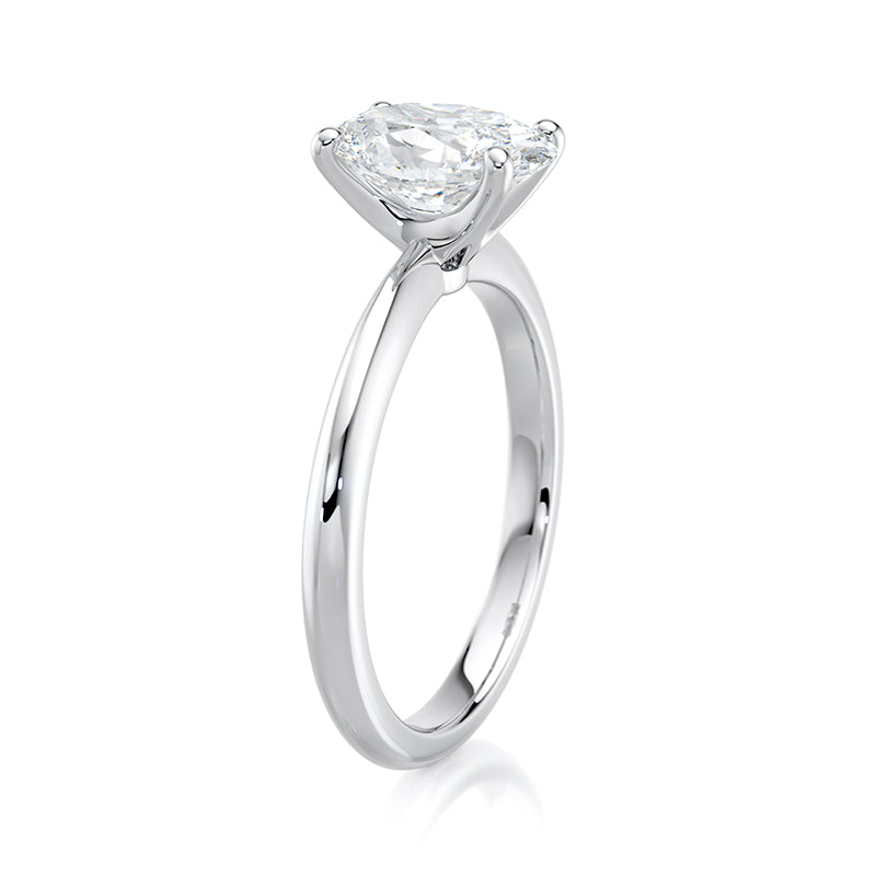 Isabella Lab Grown Diamond Engagement Ring