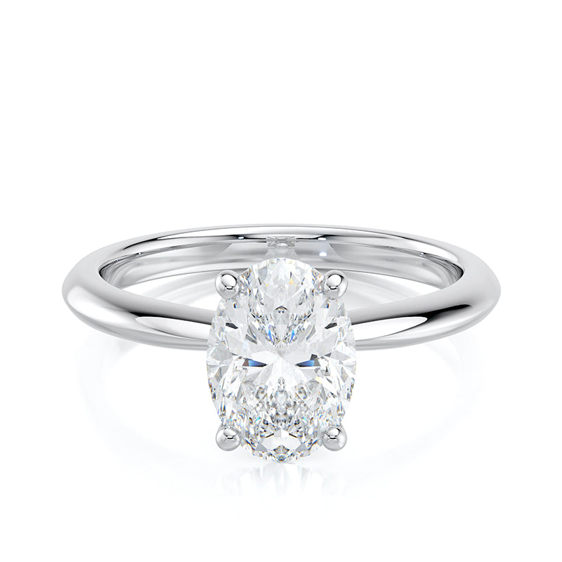 Isabella Lab Grown Diamond Engagement Ring
