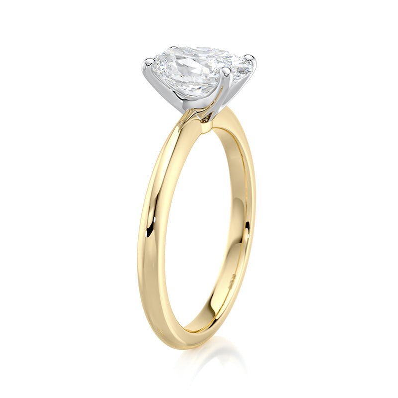 Isabella Lab Grown Diamond Engagement Ring