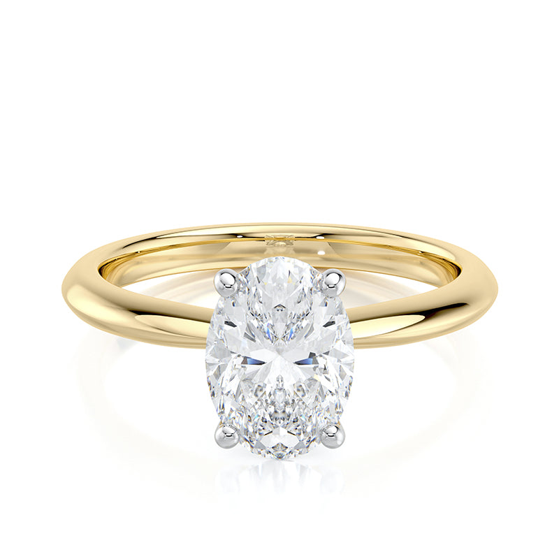 Isabella Lab Grown Diamond Engagement Ring