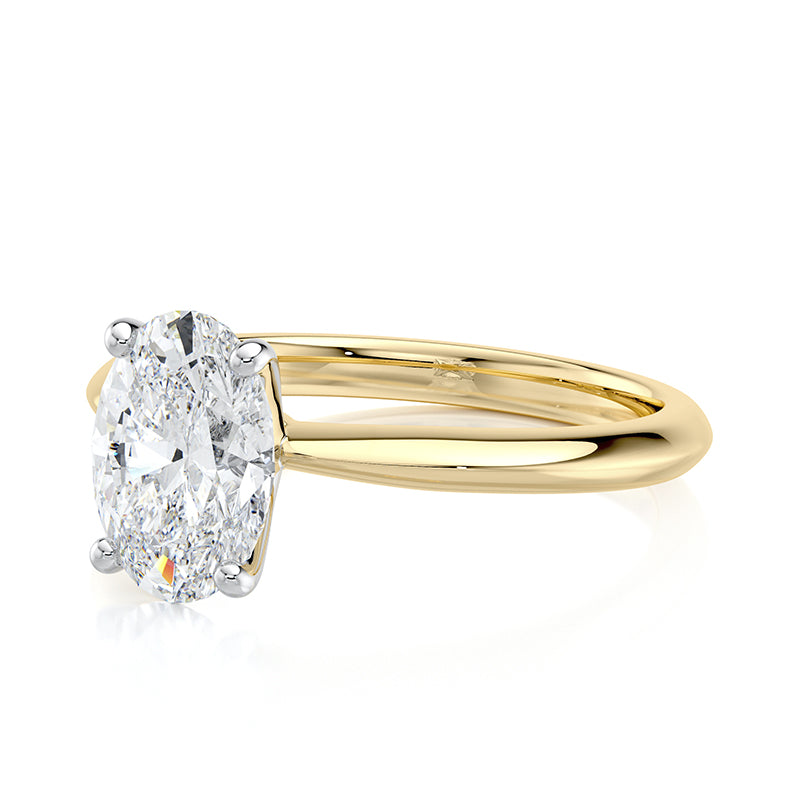 Isabella Lab Grown Diamond Engagement Ring
