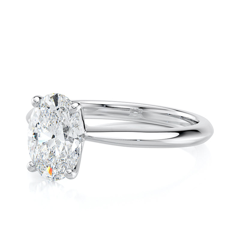 Isabella Lab Grown Diamond Engagement Ring