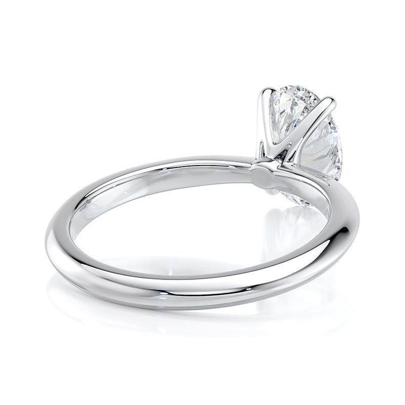 Isabella Lab Grown Diamond Engagement Ring