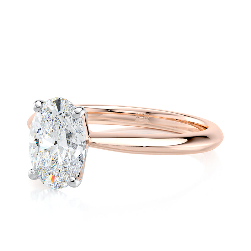 Isabella Lab Grown Diamond Engagement Ring