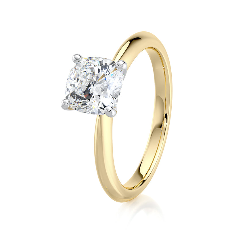 Charlotte Lab Grown Diamond Engagement Ring