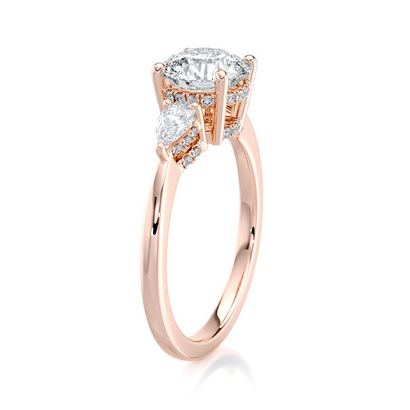 Alessia Lab Grown Diamond Engagement Ring