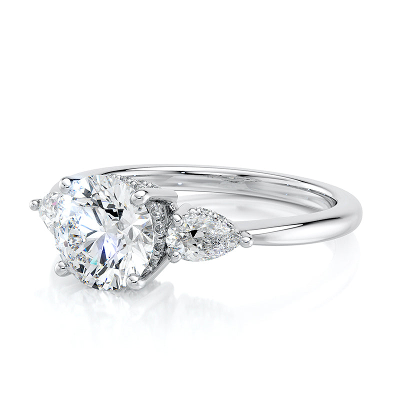 Alessia Lab Grown Diamond Engagement Ring