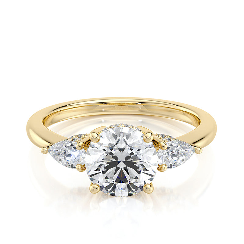 Alessia Lab Grown Diamond Engagement Ring
