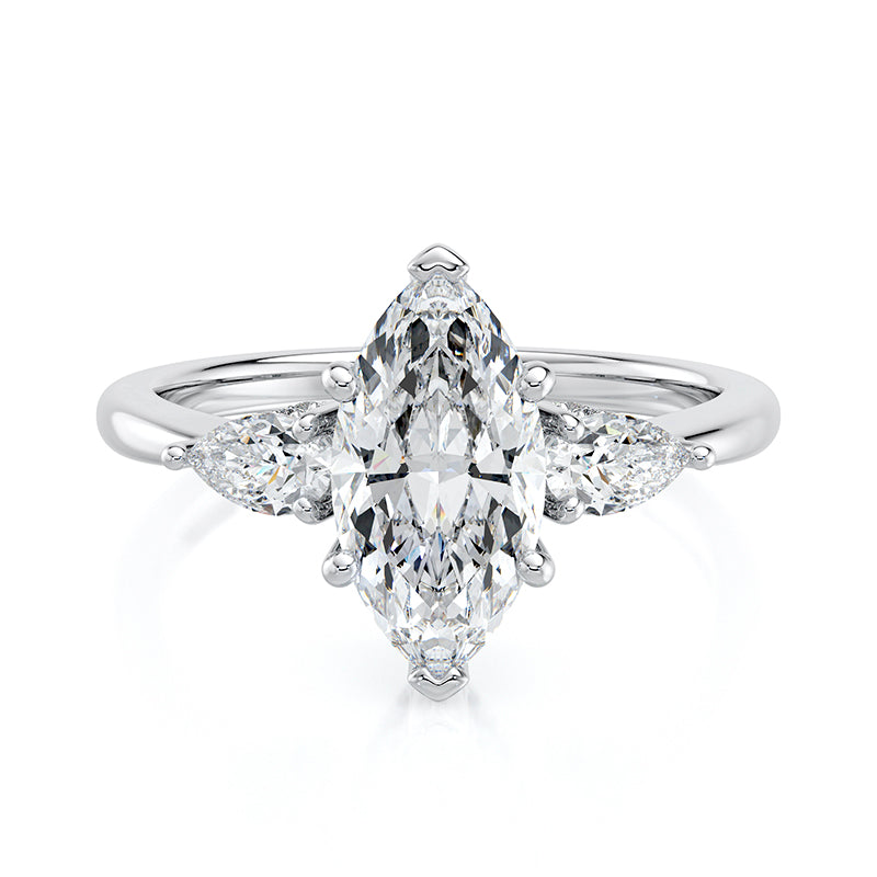 Alessia Lab Grown Diamond Engagement Ring