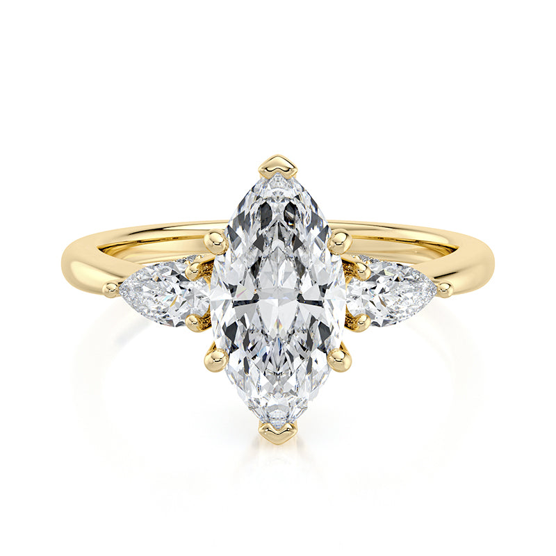 Alessia Lab Grown Diamond Engagement Ring