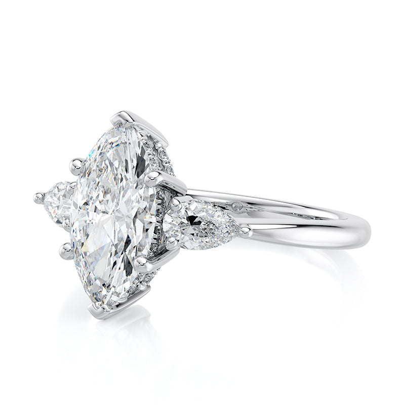 Alessia Lab Grown Diamond Engagement Ring