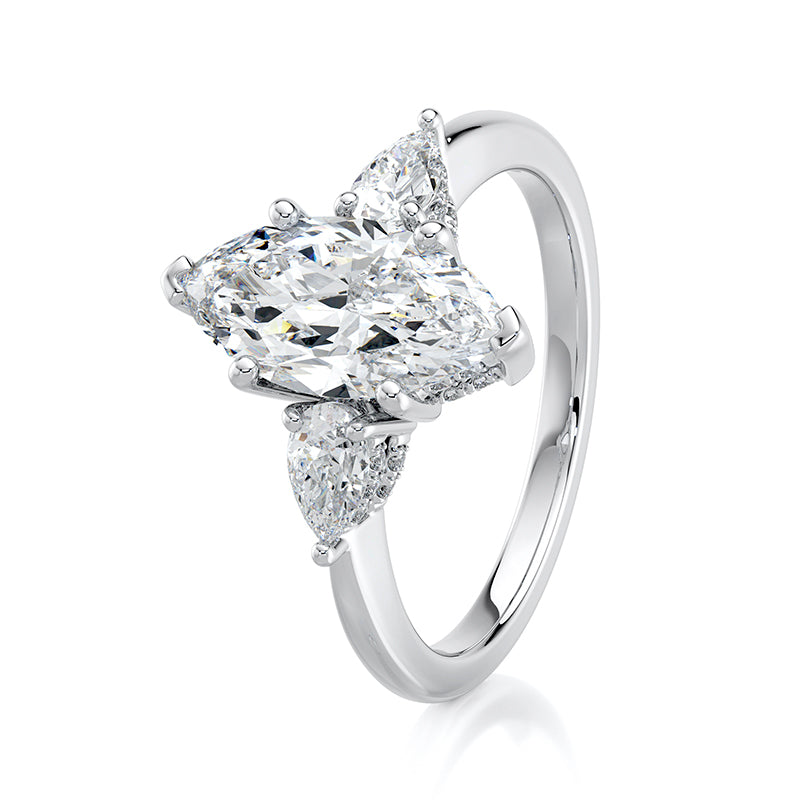 Alessia Lab Grown Diamond Engagement Ring