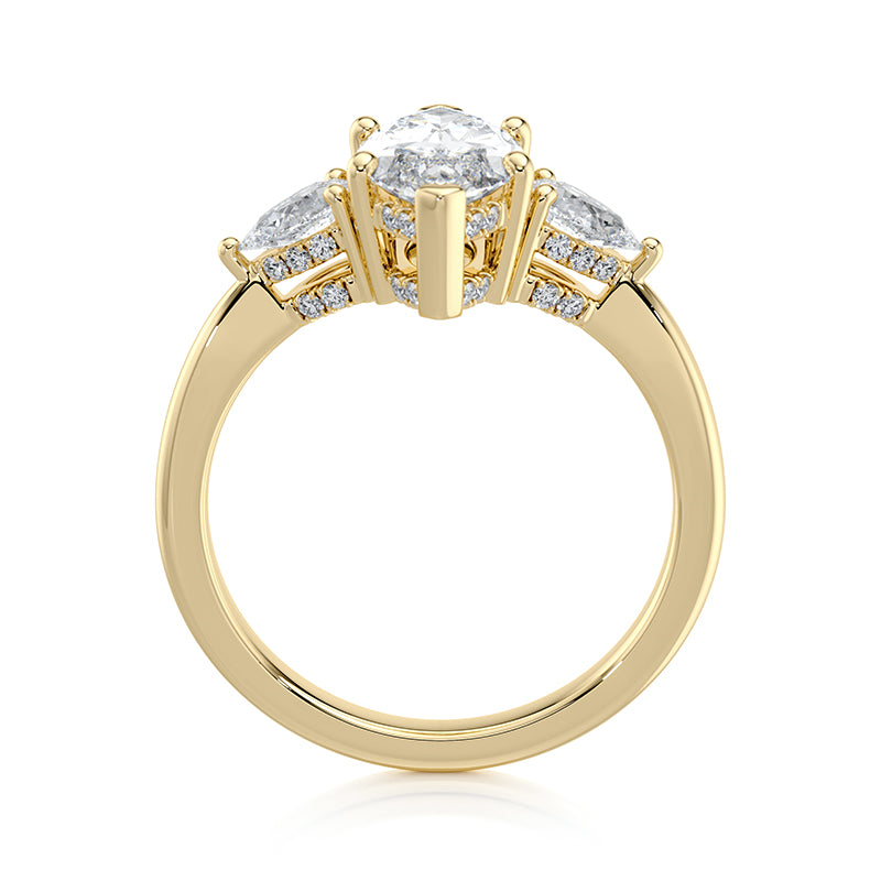 Alessia Lab Grown Diamond Engagement Ring